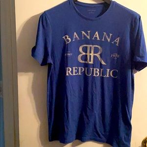 Mens Large Banana Republic Tshirt short sleeve